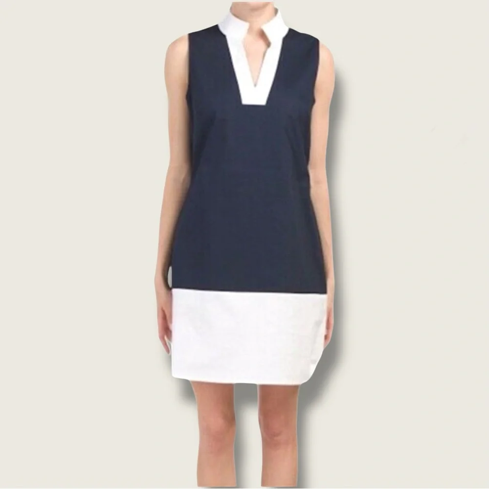 Sail To Sable Dress Xsmall New - Picture 1 of 6